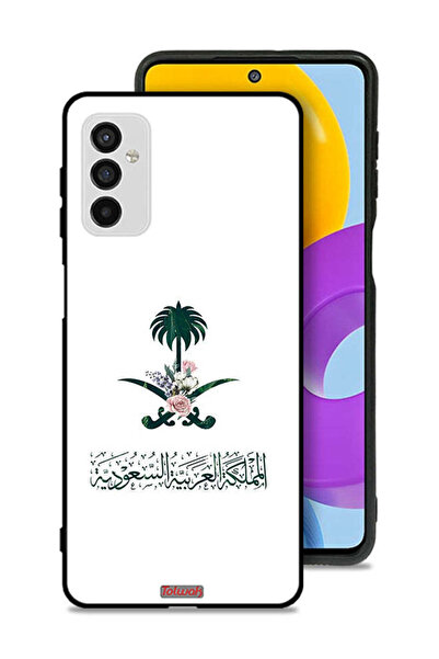 Tolwak غطاء حماية لهاتف سامسونج جالكسي M52 5G، شعار المملكة العربية السعودية،...
