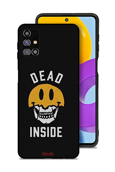 Tolwak غطاء حماية لهاتف Samsung Galaxy M31s - ميت من الداخل