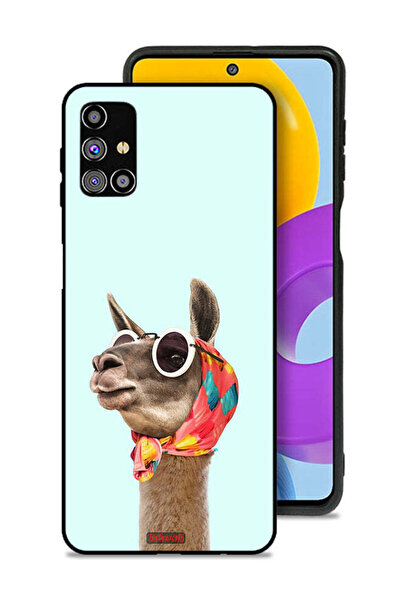 Tolwak غطاء حماية لهاتف سامسونج جالكسي M31s بتصميم جمل أنيق ولطيف