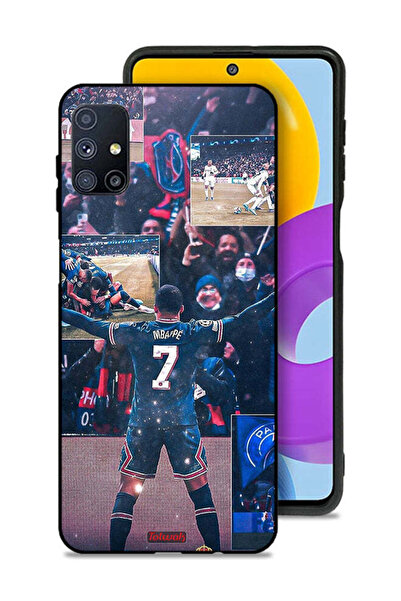 Tolwak Samsung Galaxy M51 Protective Case Cover Mbappy