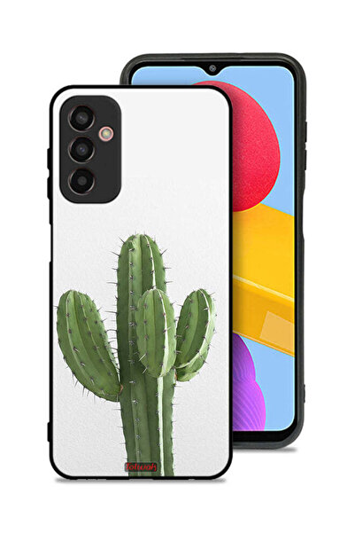 Tolwak غطاء حماية لهاتف سامسونج جالاكسي M13 بنقشة نبات الصبار