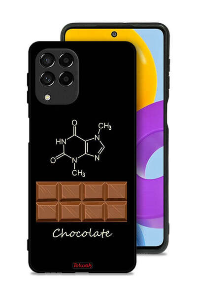 Tolwak غطاء حماية سامسونج جالكسي M53 - شوكولاتة
