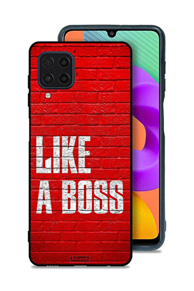 Tolwak غطاء حماية لهاتف سامسونج جالكسي F22 مثل الزعيم