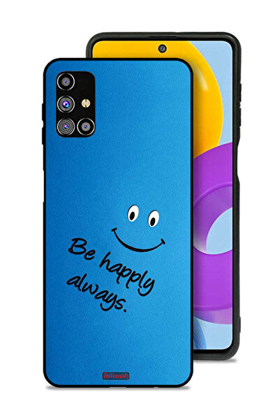 Tolwak غطاء حماية لهاتف سامسونج جالكسي M31s كن سعيدًا دائمًا