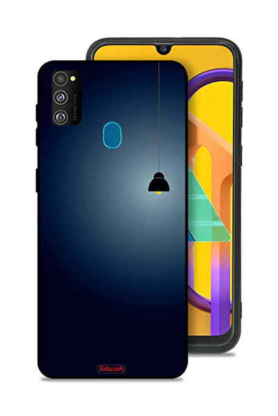 Tolwak غطاء حماية لهاتف سامسونج جالاكسي M30s - فن الإضاءة المعلقة