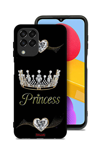 Tolwak غطاء حماية برينسيس لهاتف سامسونج جالاكسي M33