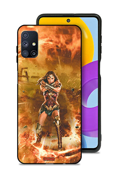Tolwak غطاء حماية لهاتف سامسونج جالكسي M51 بتصميم Wonder Women