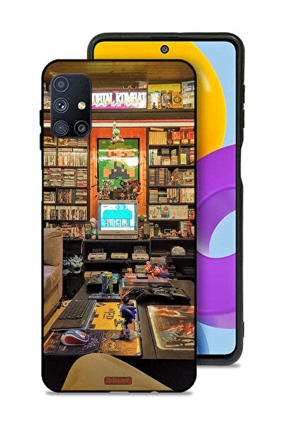 Tolwak Samsung Galaxy M51 Protective Case Cover Gamer Zone