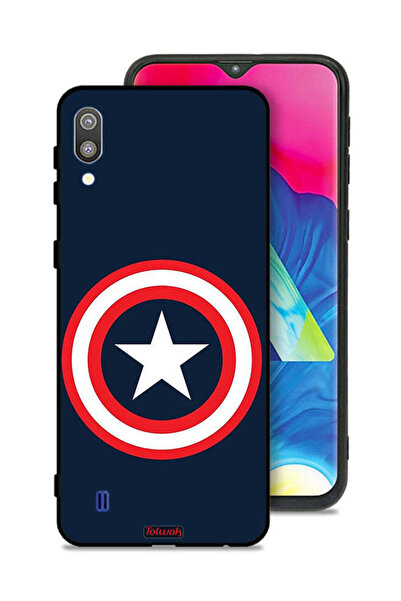 Tolwak Samsung Galaxy M10 Protective Case Cover Captain America