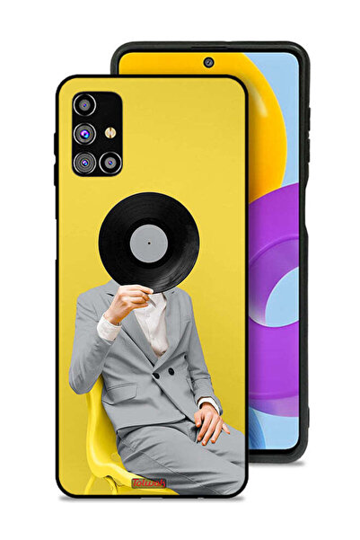 Tolwak غطاء حماية لهاتف سامسونج جالاكسي M31s، تصميم دي جي، فن تجريدي