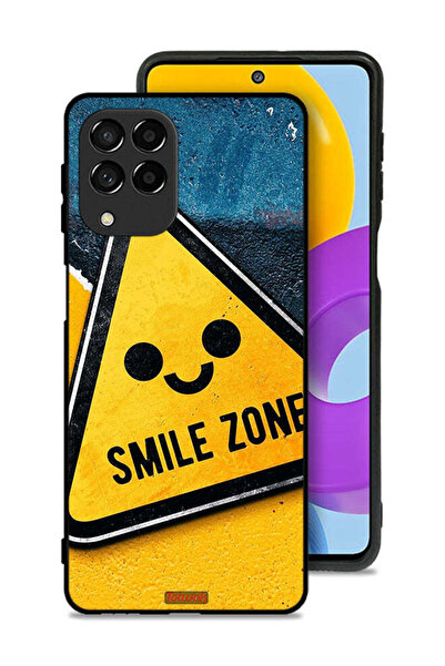 Tolwak غطاء حماية لهاتف سامسونج جالاكسي M53 من سمايل زون