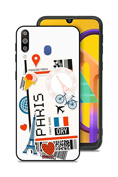 Tolwak غطاء حماية لهاتف سامسونج جالاكسي M30 - ملصق باريس