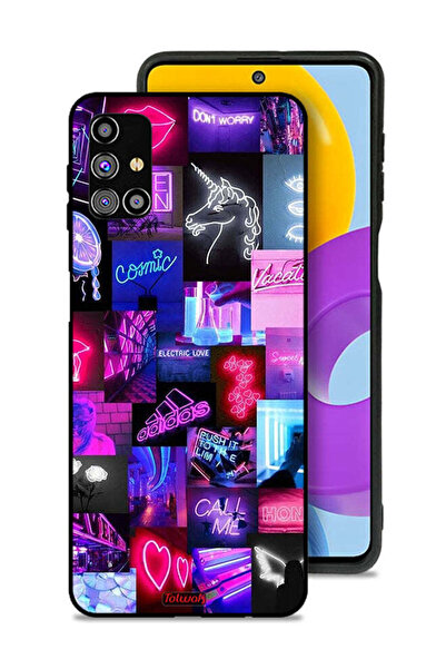 Tolwak غطاء حماية لهاتف سامسونج جالاكسي M31s - رسوم متحركة