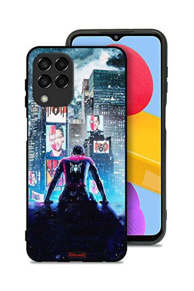 Tolwak غطاء حماية لهاتف سامسونج جالاكسي M33 سبايدر مان