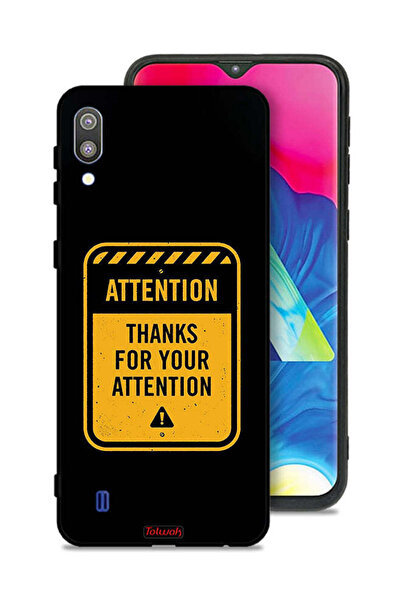 Tolwak غطاء حماية لهاتف Samsung Galaxy M10 شكرًا على الاهتمام
