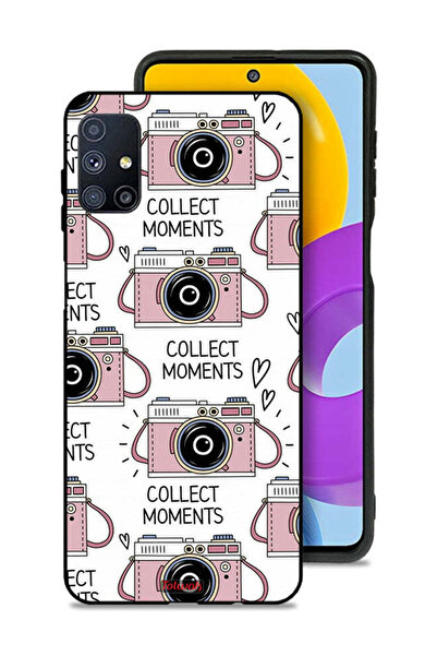 Tolwak Samsung Galaxy M51 Protective Case Cover Collect Moments