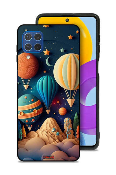 Tolwak غطاء حماية لهاتف سامسونج جالاكسي F62 - فن بيراشوت