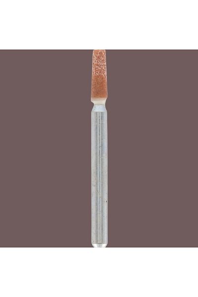 Dremel 3-Piece High Speed Rotating Aluminium Oxide Grinding Stone Brown and Silver