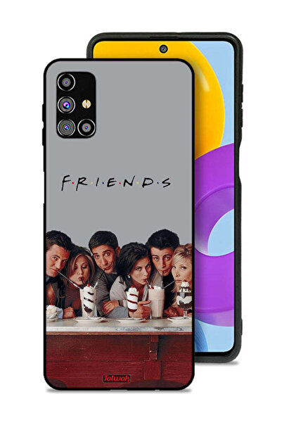 Tolwak Samsung Galaxy M31s Protective Case Cover F R I E N D S