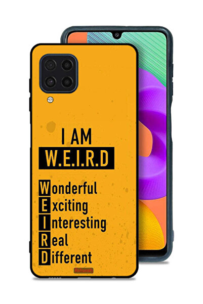 Tolwak Samsung Galaxy M32 4G Protective Case Cover I Am Weird