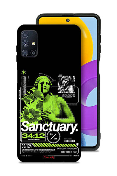 Tolwak غطاء حماية لهاتف سامسونج جالاكسي M51 - ملاذ آمن