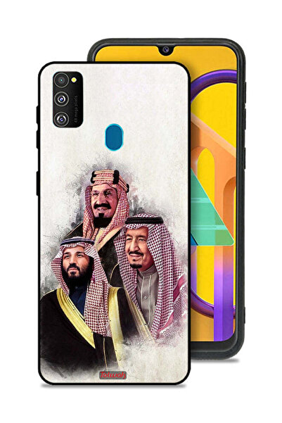 Tolwak غطاء حماية لهاتف سامسونج جالكسي M30s محمد وسلمان وعبد العزيز