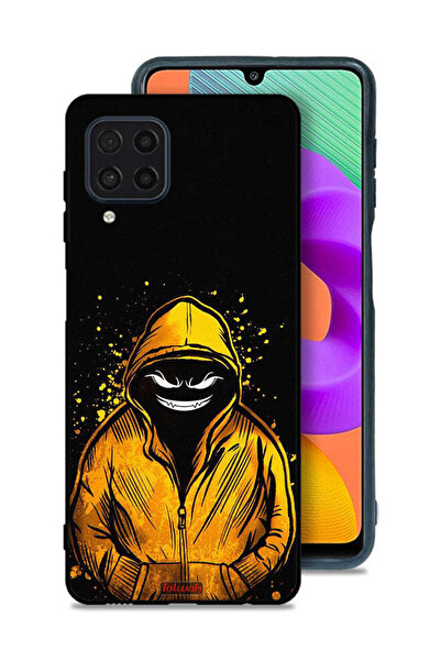 Tolwak غطاء حماية لهاتف سامسونج جالاكسي M32 4G برسومات مارشميلو بوي