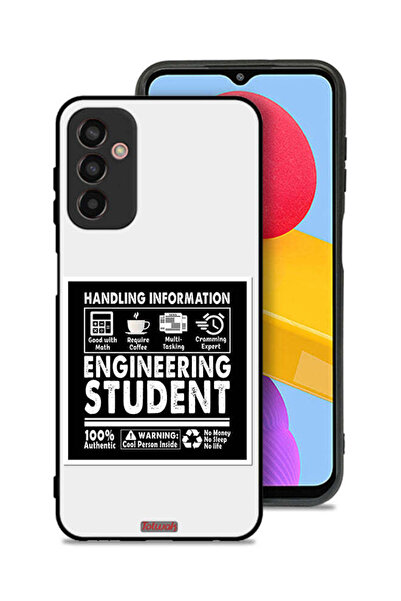 Tolwak غطاء حماية لهاتف سامسونج جالاكسي M23 - ملصق طالب هندسة