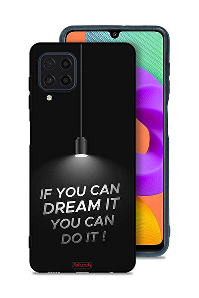 Tolwak غطاء حماية لهاتف سامسونج جالكسي M22 إذا كنت تستطيع أن تحلم به، يمكنك ت...