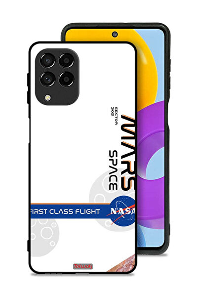 Tolwak غطاء حماية لهاتف سامسونج جالاكسي M53 من الدرجة الأولى - رحلة المريخ