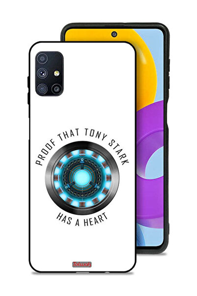 Tolwak غطاء حماية لهاتف سامسونج جالكسي M51 دليل على أن توني ستارك لديه قلب