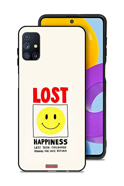 Tolwak Samsung Galaxy M51 Protective Case Cover Lost Happiness