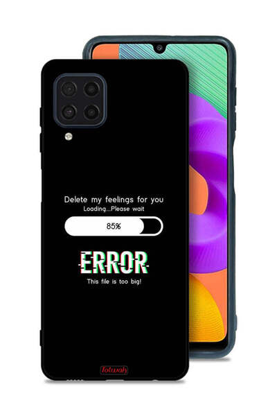 Tolwak Samsung Galaxy M32 4G Protective Case Cover Delete My Feelings For You