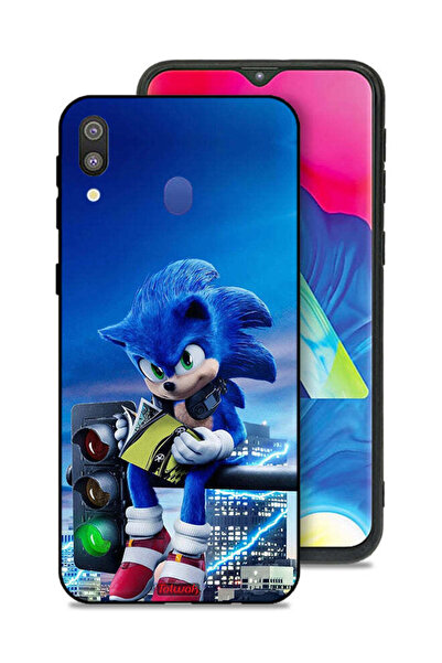 Tolwak غطاء حماية لهاتف سامسونج جالكسي M20 سونيك ريدينج