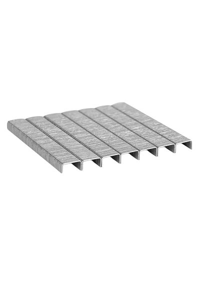 TOOLZILLA Set of 5000 galvanized staples for Toolzilla stapler, 10 mm, galvanized steel, silver