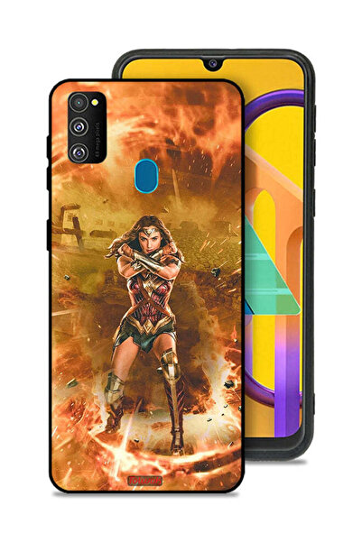 Tolwak غطاء حماية لهاتف Samsung Galaxy M30s بتصميم Wonder Women