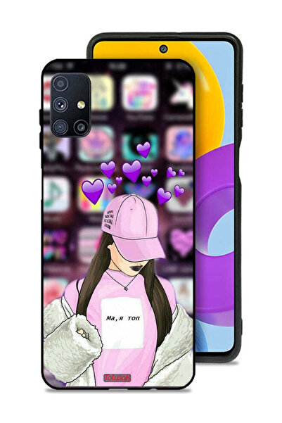 Tolwak غطاء حماية لهاتف سامسونج جالكسي M51 من أنتي سوشيال كلوب