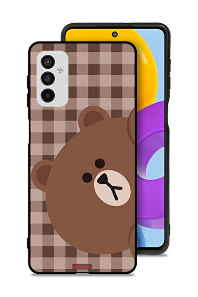 Tolwak غطاء حماية لهاتف سامسونج جالاكسي M52 5G على شكل دب تيدي