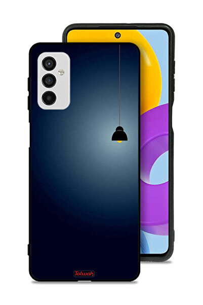 Tolwak غطاء حماية لهاتف سامسونج جالاكسي M52 5G مع إضاءة فنية معلقة