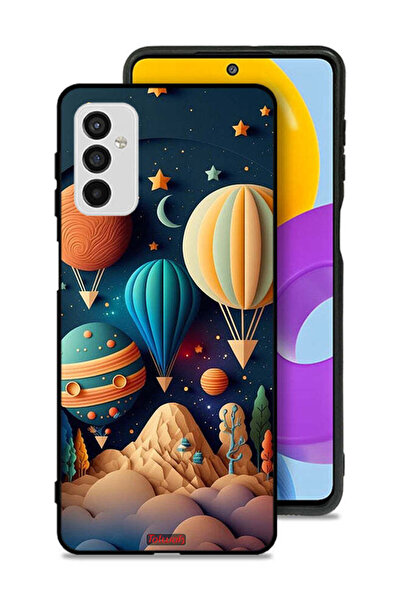 Tolwak غطاء حماية لهاتف سامسونج جالاكسي M52 5G من تصميم بيراشوت آرت