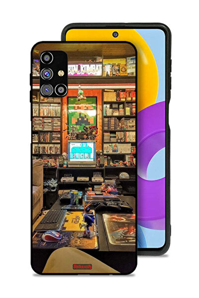 Tolwak Samsung Galaxy M31s Protective Case Cover Gamer Zone