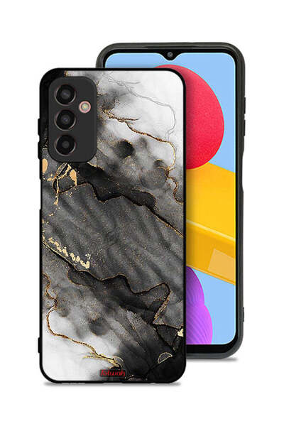 Tolwak غطاء حماية لهاتف سامسونج جالاكسي M23 - رخامي لامع