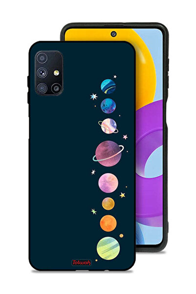 Tolwak Samsung Galaxy M51 Protective Case Cover Space