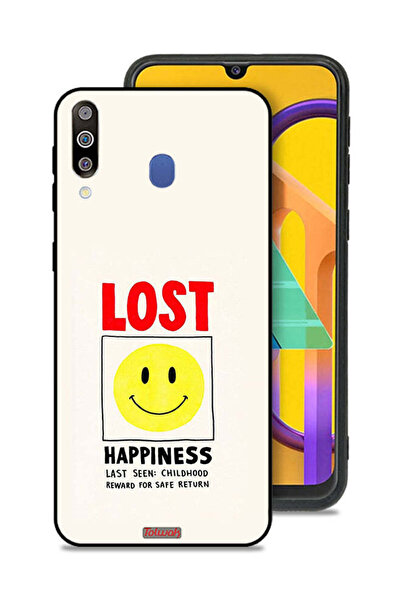 Tolwak غطاء حماية لهاتف سامسونج جالاكسي M30 - السعادة المفقودة