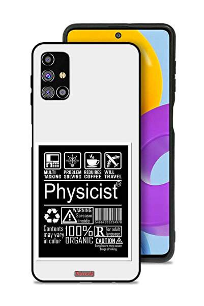 Tolwak غطاء حماية لهاتف سامسونج جالاكسي M31s، ملصق فيزيائي