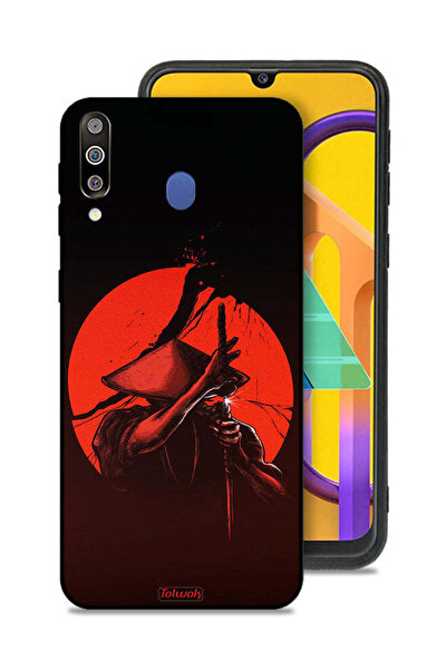 Tolwak غطاء حماية لهاتف سامسونج جالاكسي M30 - سيف المحارب