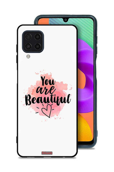 Tolwak غطاء حماية لهاتف Samsung Galaxy F22 - أنت جميلة