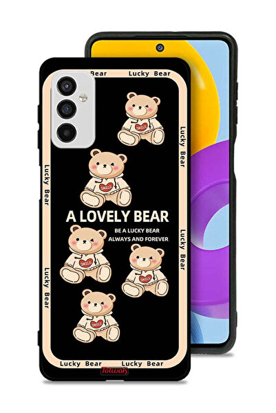 Tolwak غطاء حماية لهاتف سامسونج جالاكسي M52 5G - دب جميل