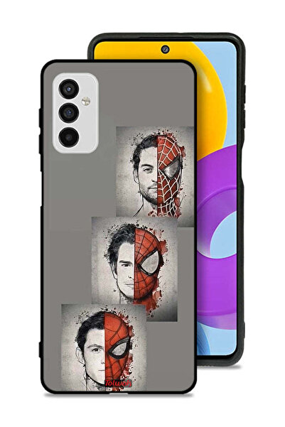 Tolwak غطاء حماية لهاتف سامسونج جالاكسي M52 5G برسومات سبايدر مان