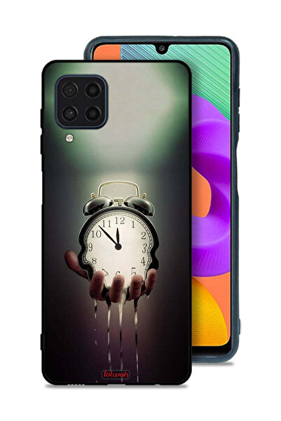 Tolwak غطاء حماية على شكل ساعة لهاتف سامسونج جالاكسي M32 4G